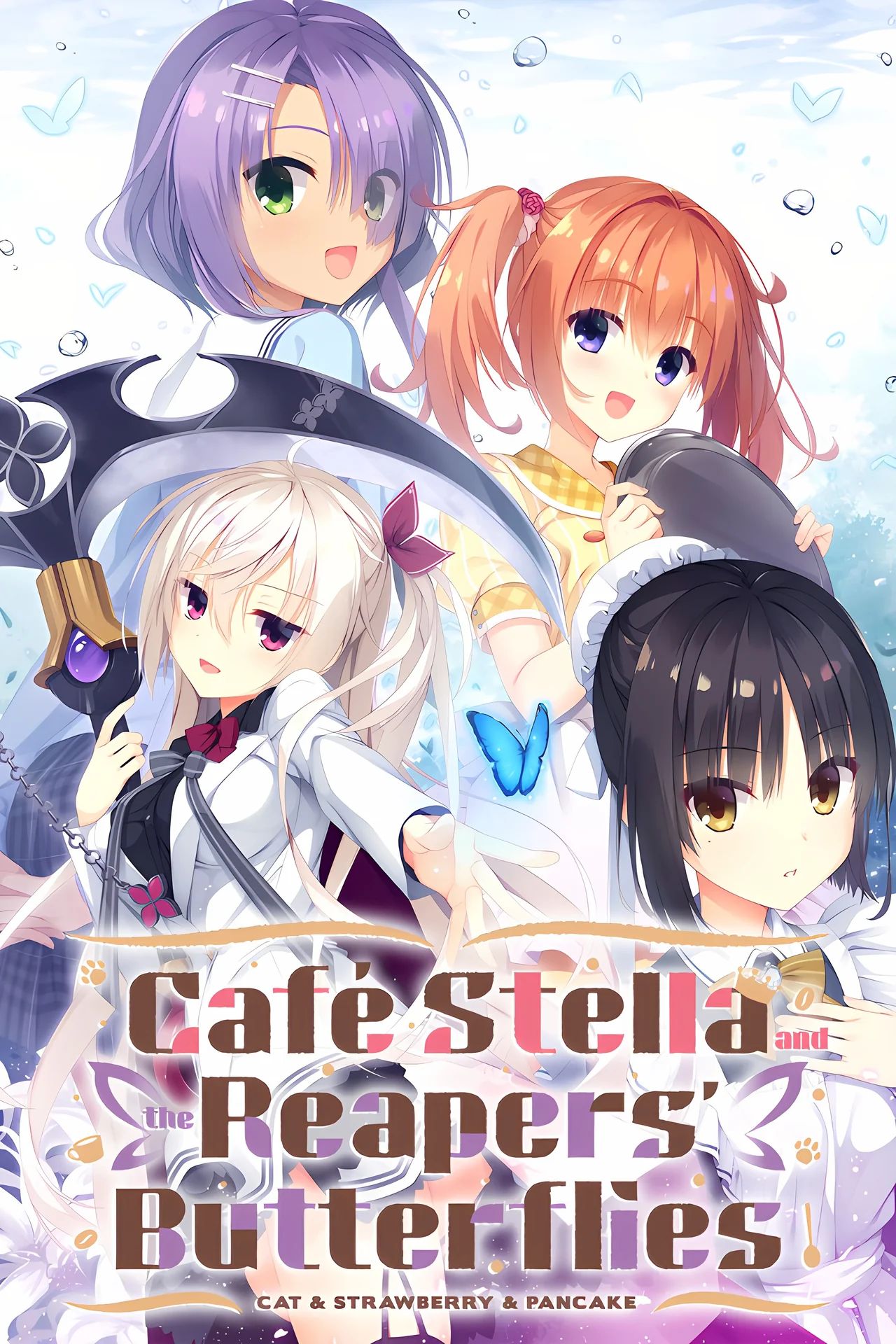 Portada oficial de Café Stella and the Reaper's Butterflies
