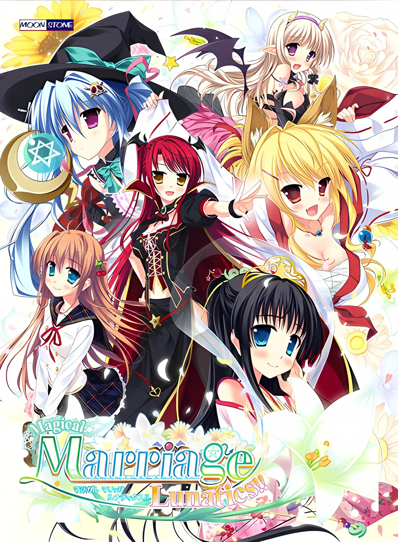 Portada oficial de Magical Marriage Lunatics